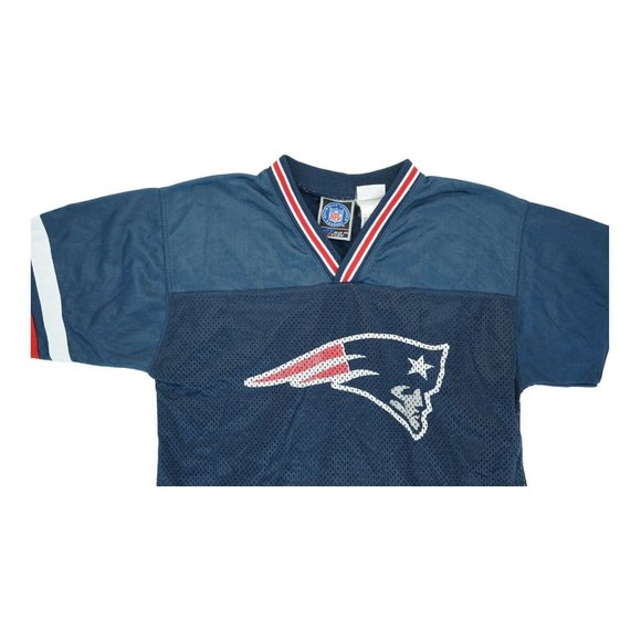 New England Patriots NFL Team Apparel Jersey Boys Size Medium 10/12 - Picture 4 of 4